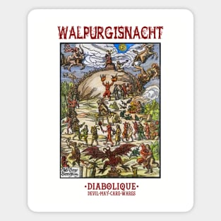 Walpurgisnacht Magnet